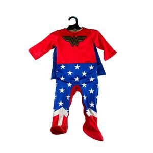 Rubies Wonder Woman DC Costume 6-12 Months Infant Disguise Youth Childrens NWT